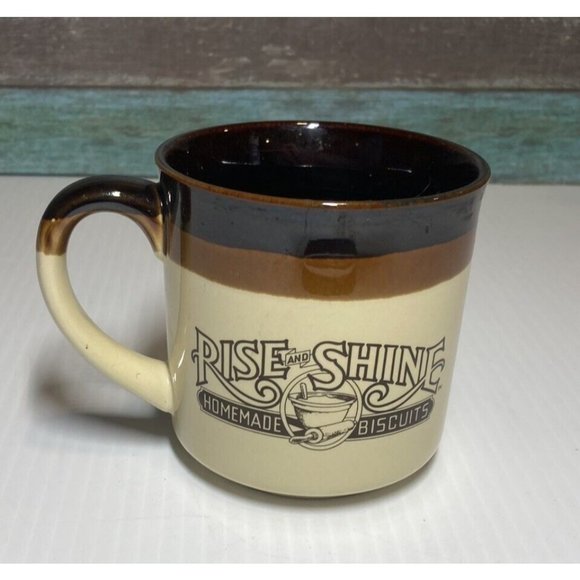 Dining Vintage 1986 Hardees Rise And Shine Homemade Biscuits Coffee